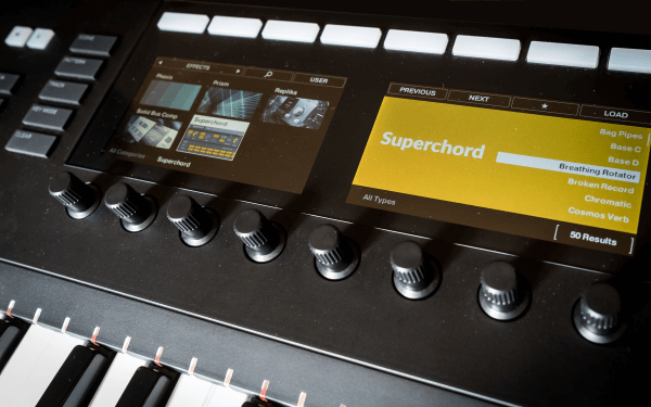 Superchord + Komplete Kontrol 61